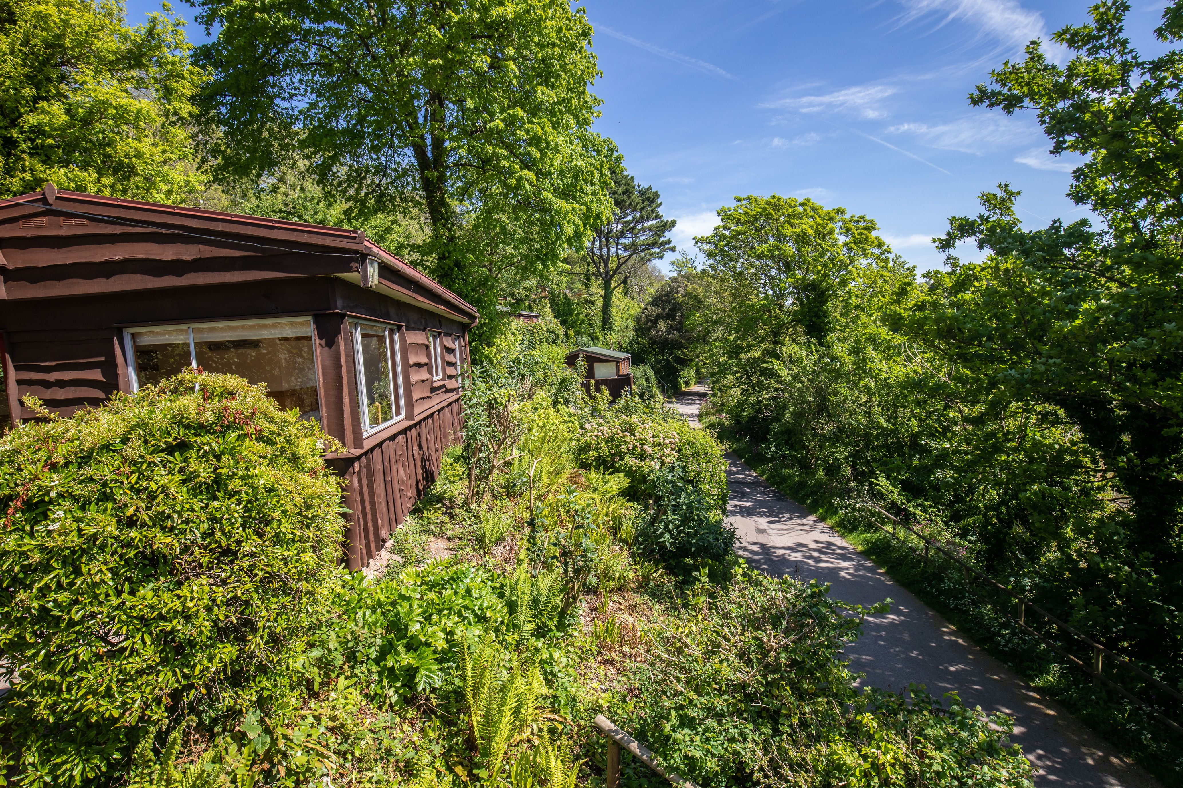 Holiday cabins by the Devon sea - Thumbnail 1