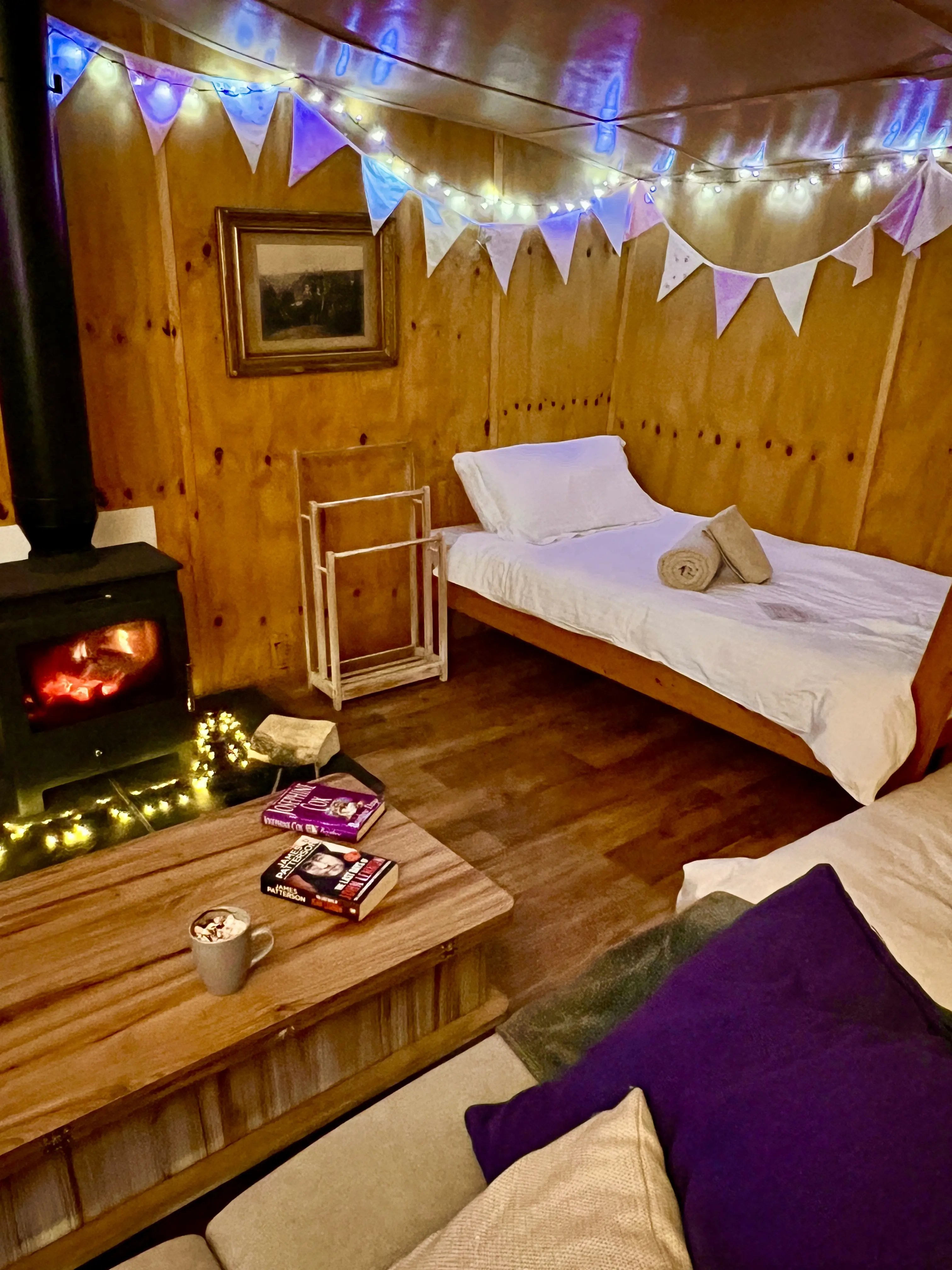 Eco-focused glamping site, Yorkshire - Thumbnail 11