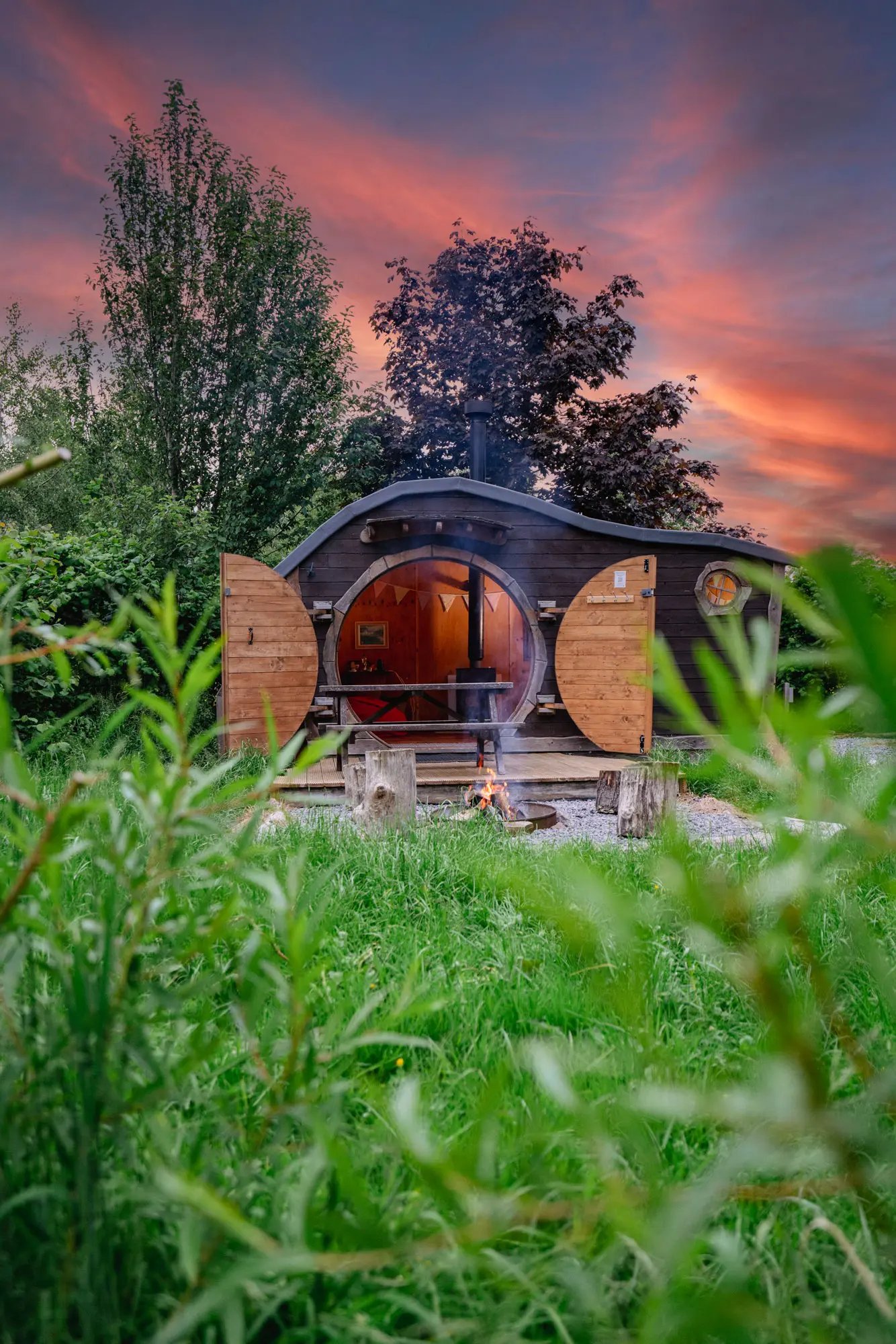 Eco-focused glamping site, Yorkshire - Thumbnail 2