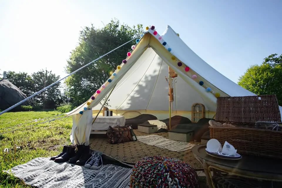 Camp, yoga and wedding retreat, Norfolk - Thumbnail 4