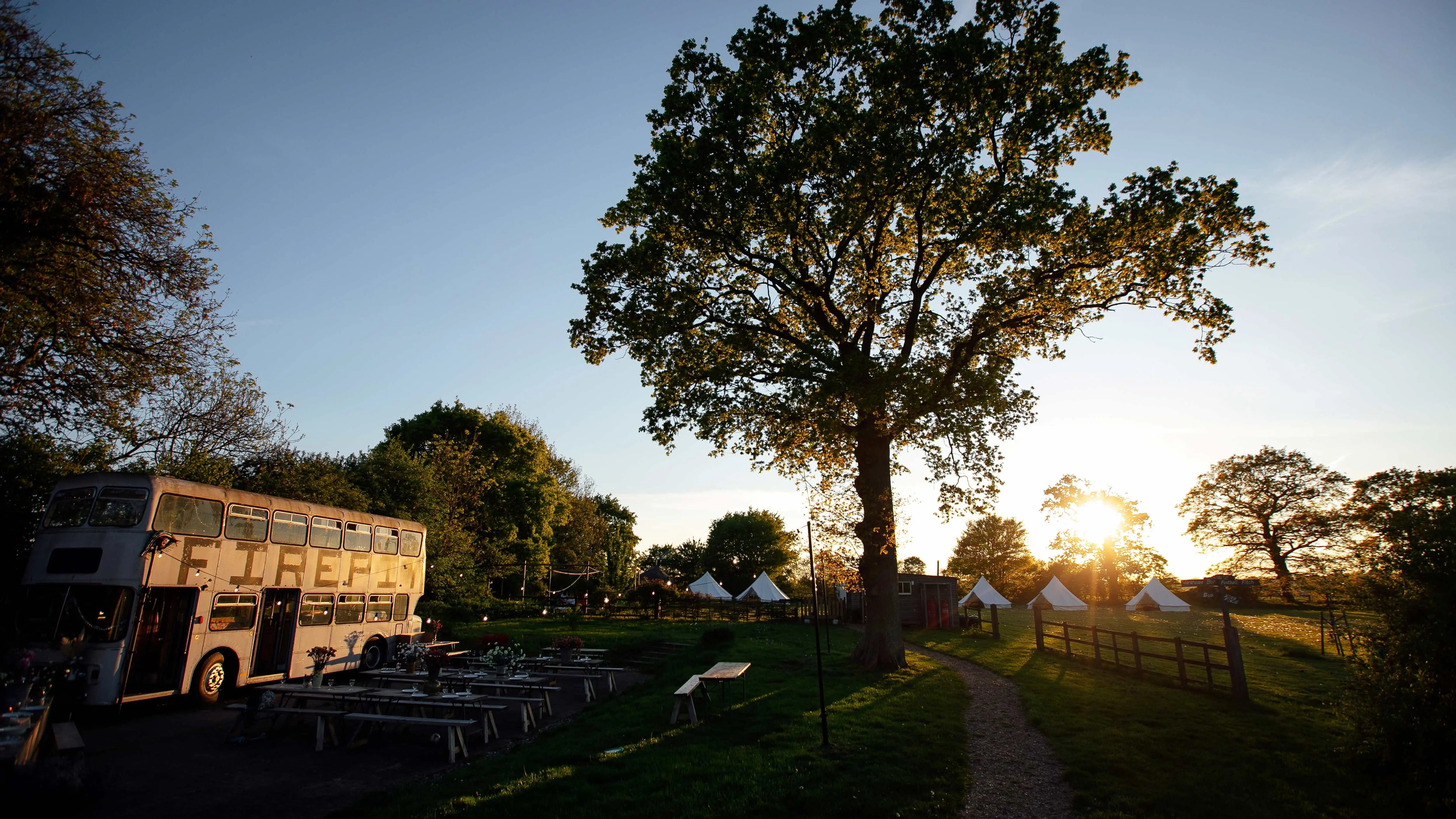 Camp, yoga and wedding retreat, Norfolk - Thumbnail 1