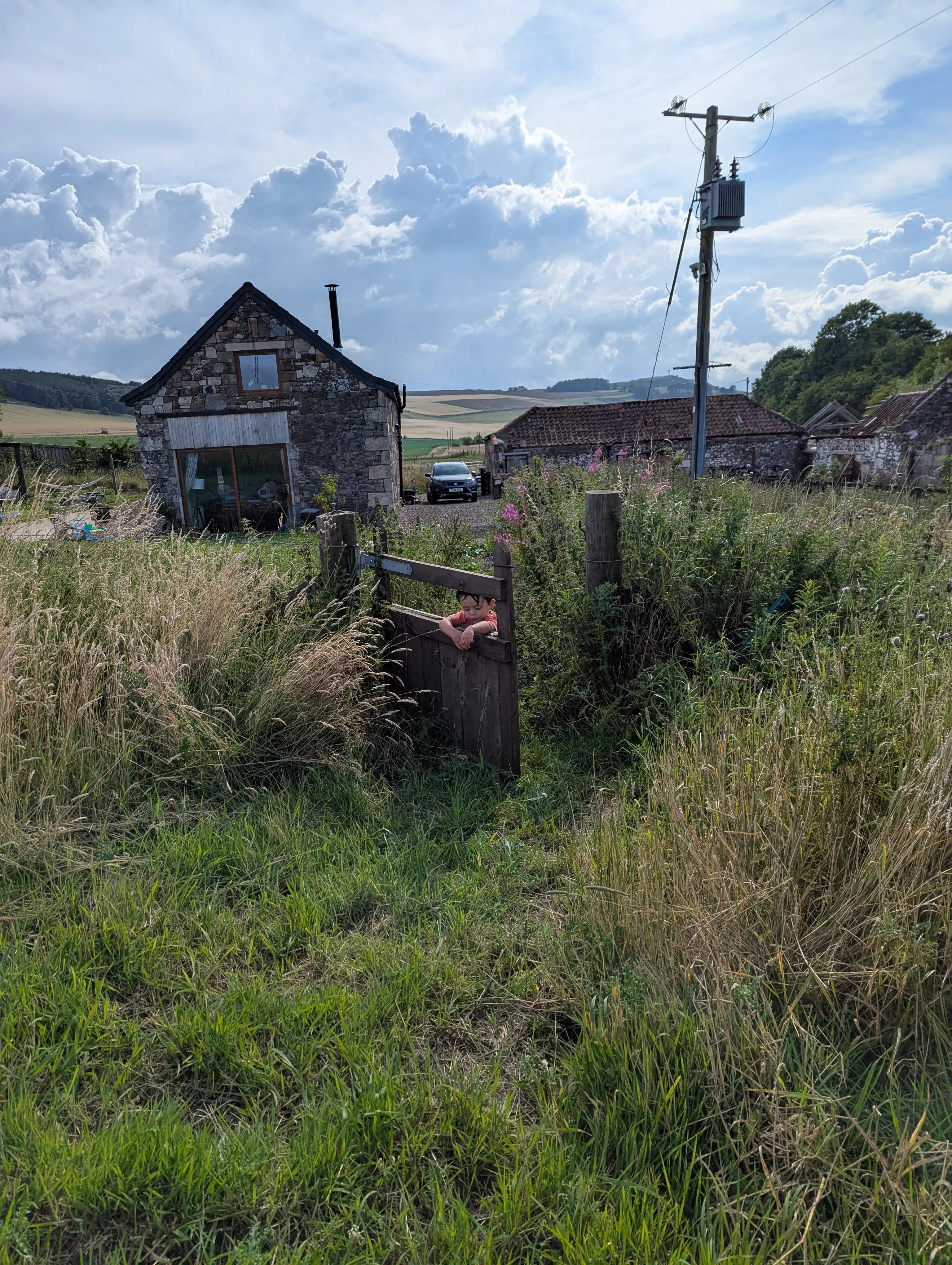 Rural farm stay in Scotland - Thumbnail 1