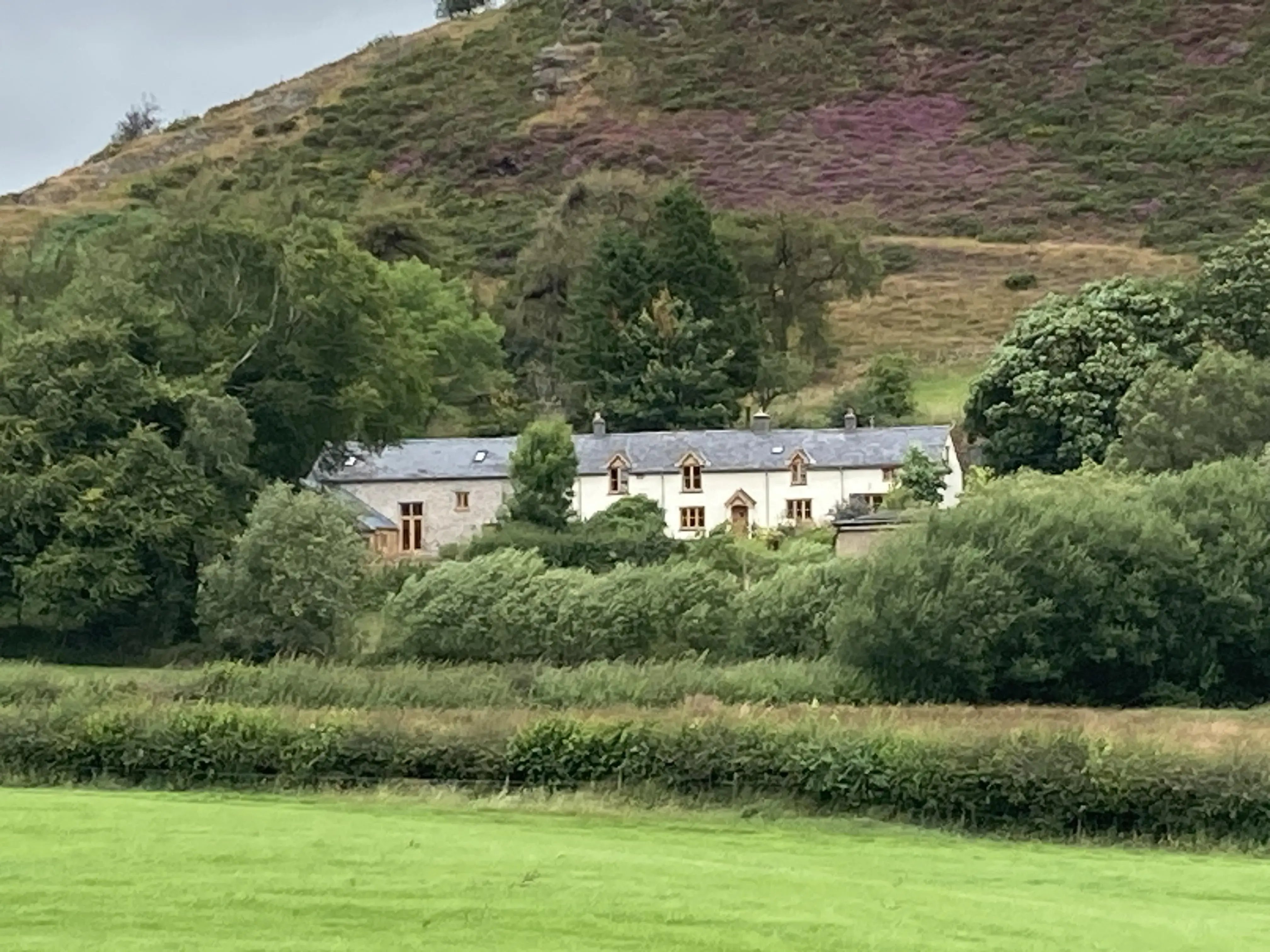 Self-contained Welsh barn with Alpacas - Thumbnail 15