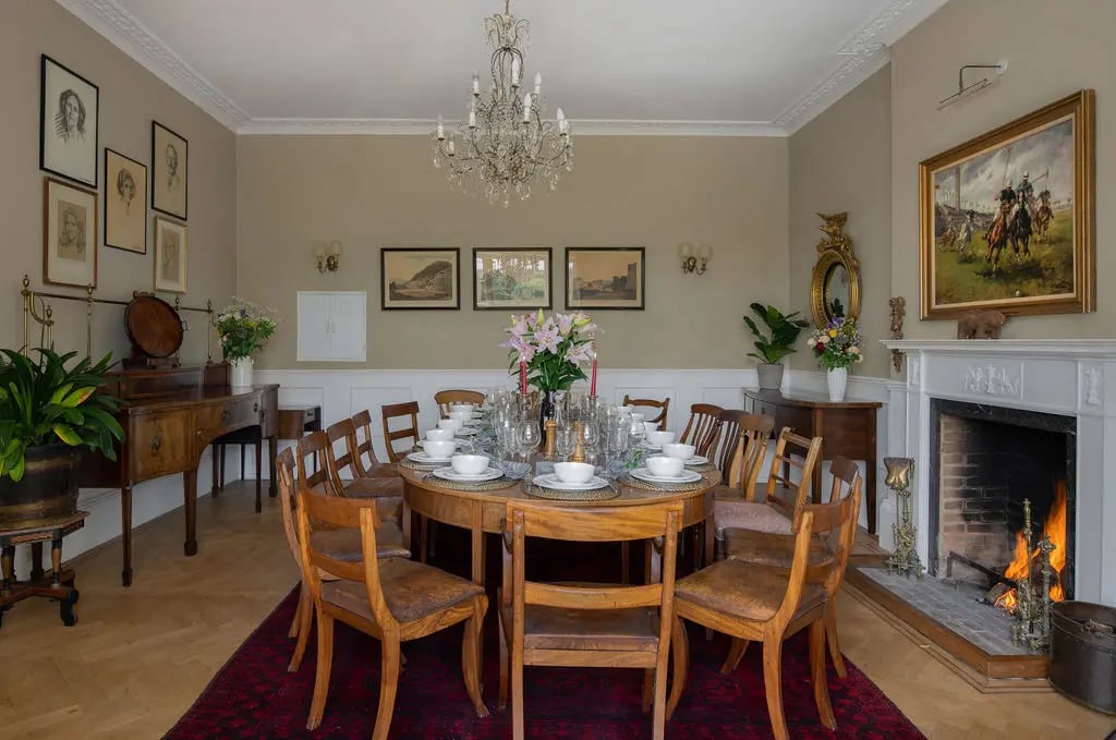 Georgian Manor House, Wiltshire - Thumbnail 9