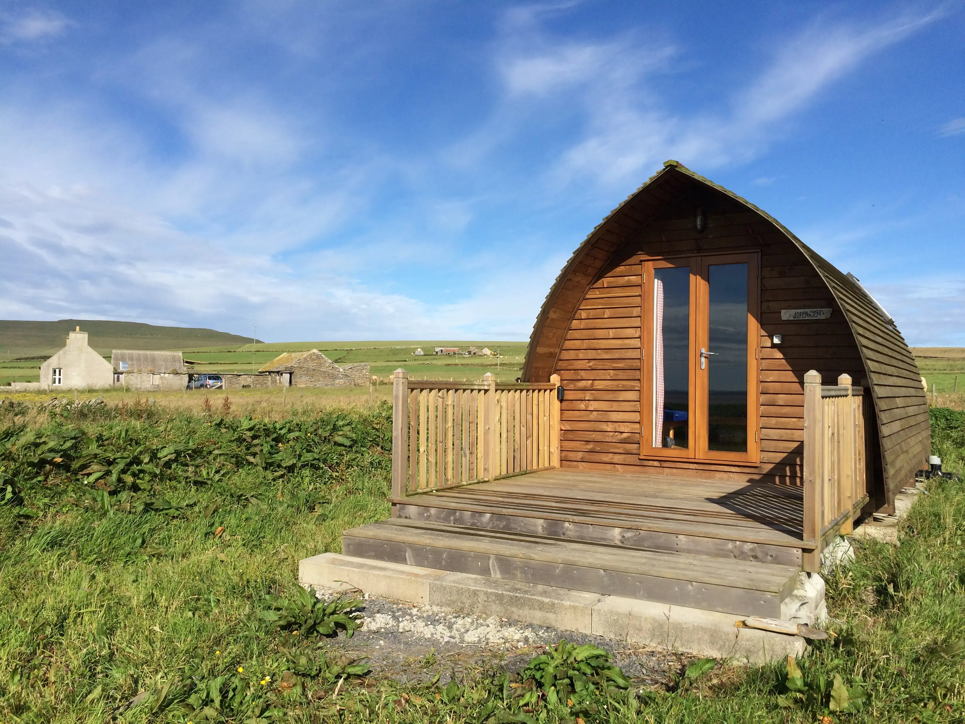 Glamping in the Orkney Islands - Thumbnail 1