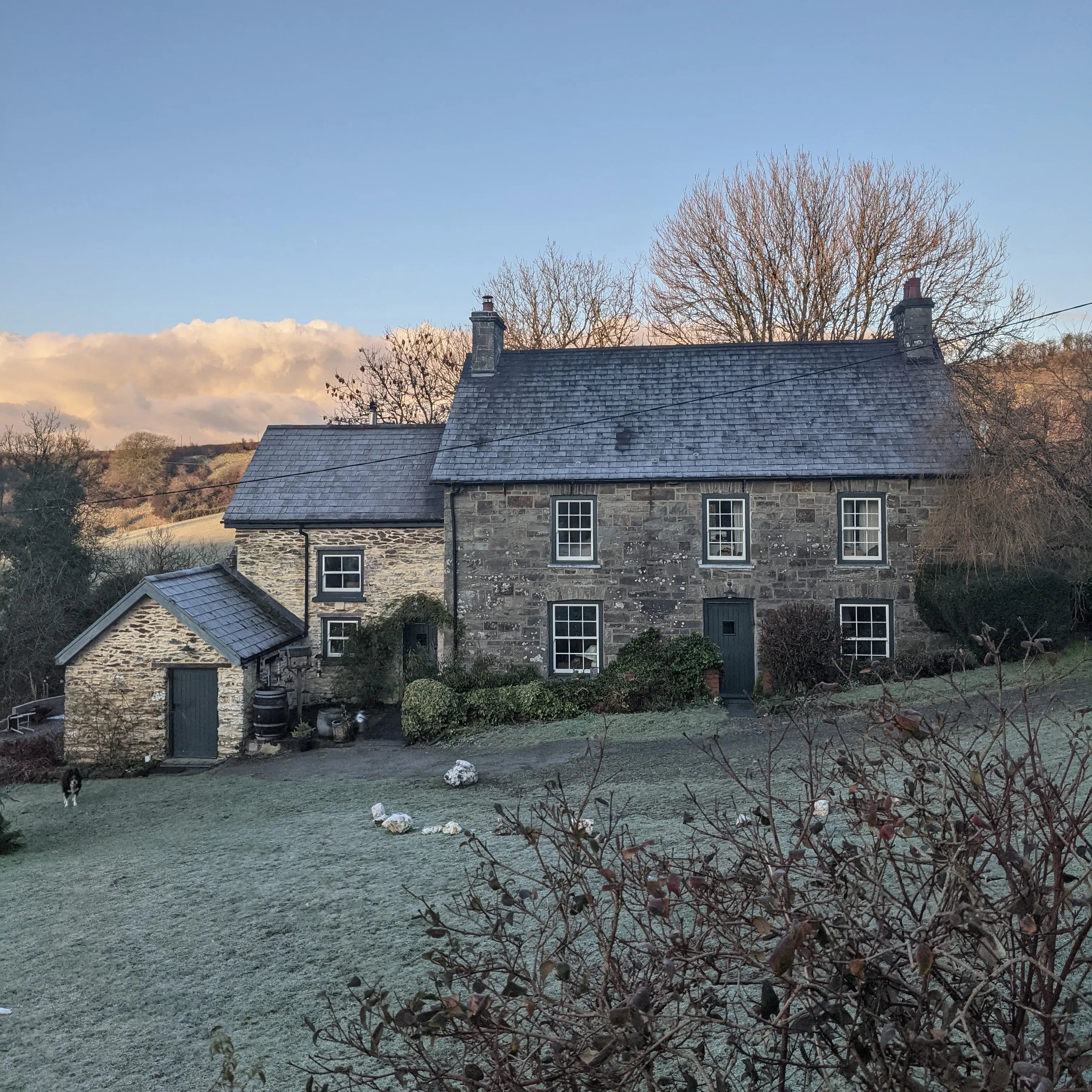 Farmstay and barn restoration, Wales - Thumbnail 2