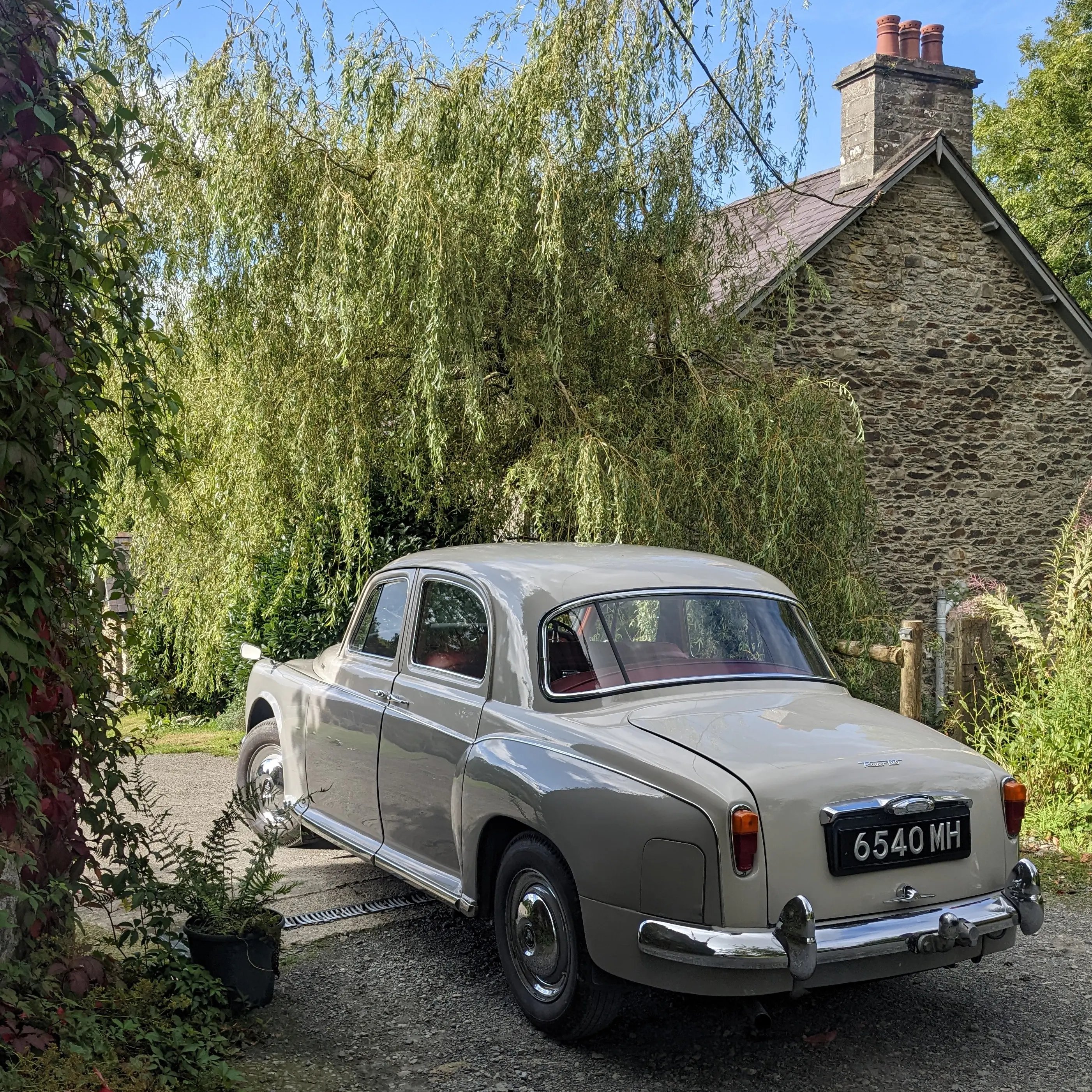 Farmstay and barn restoration, Wales - Thumbnail 23