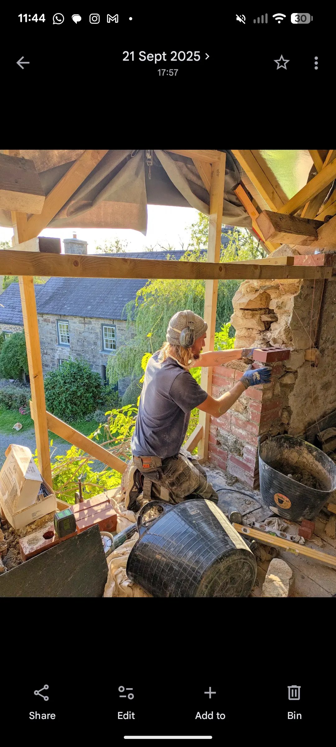 Farmstay and barn restoration, Wales - Thumbnail 27