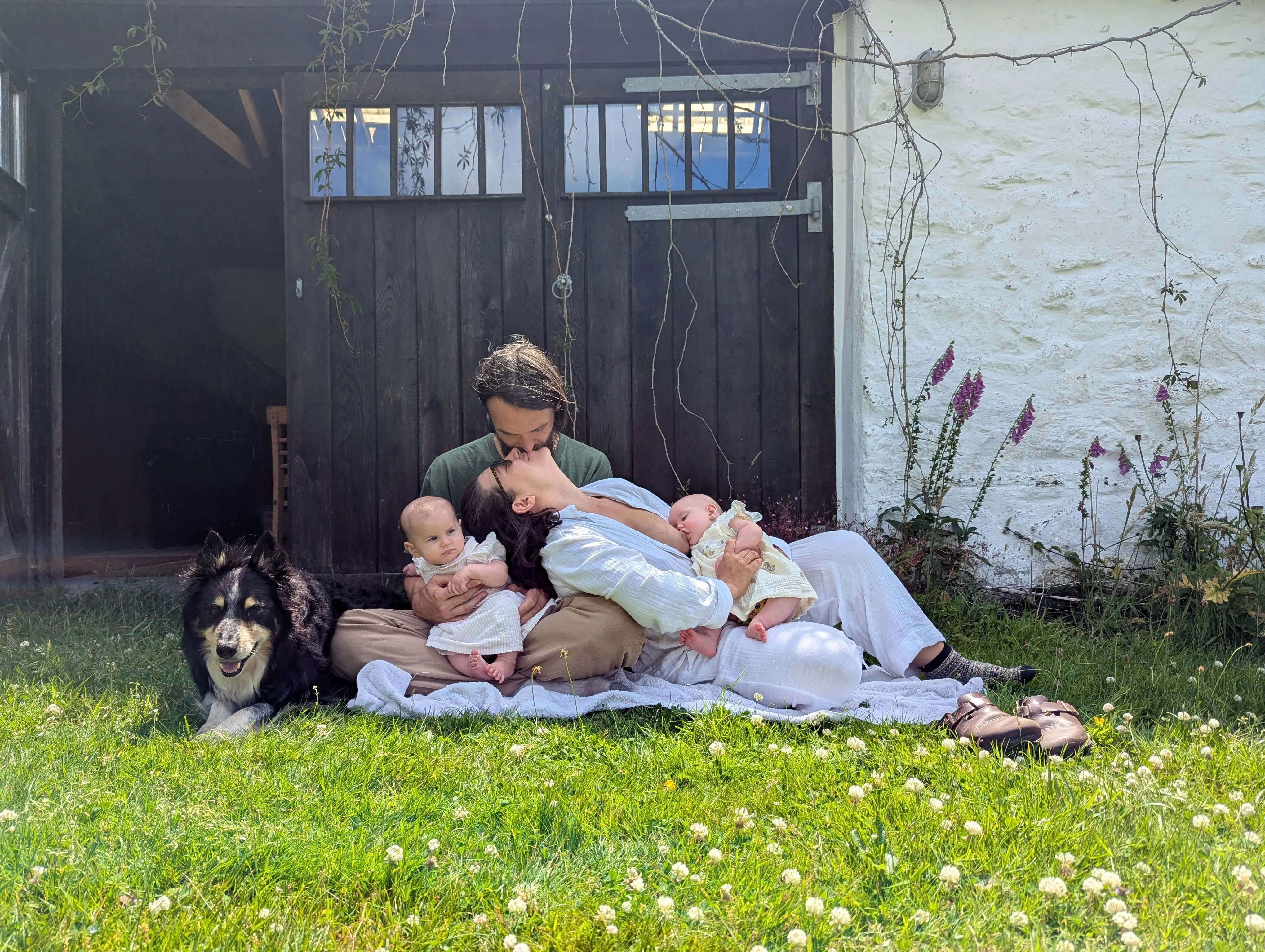 Farmstay and barn restoration, Wales - Thumbnail 25