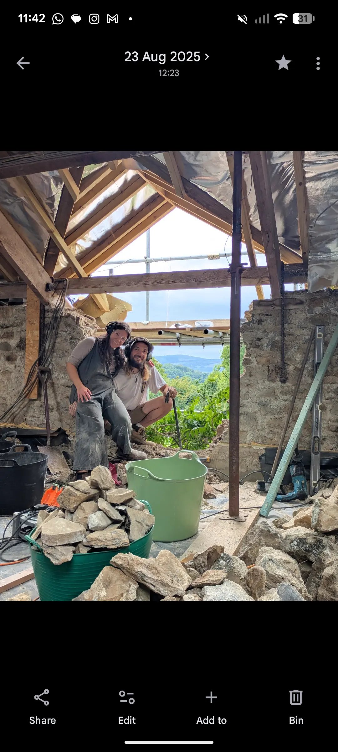 Farmstay and barn restoration, Wales - Thumbnail 3