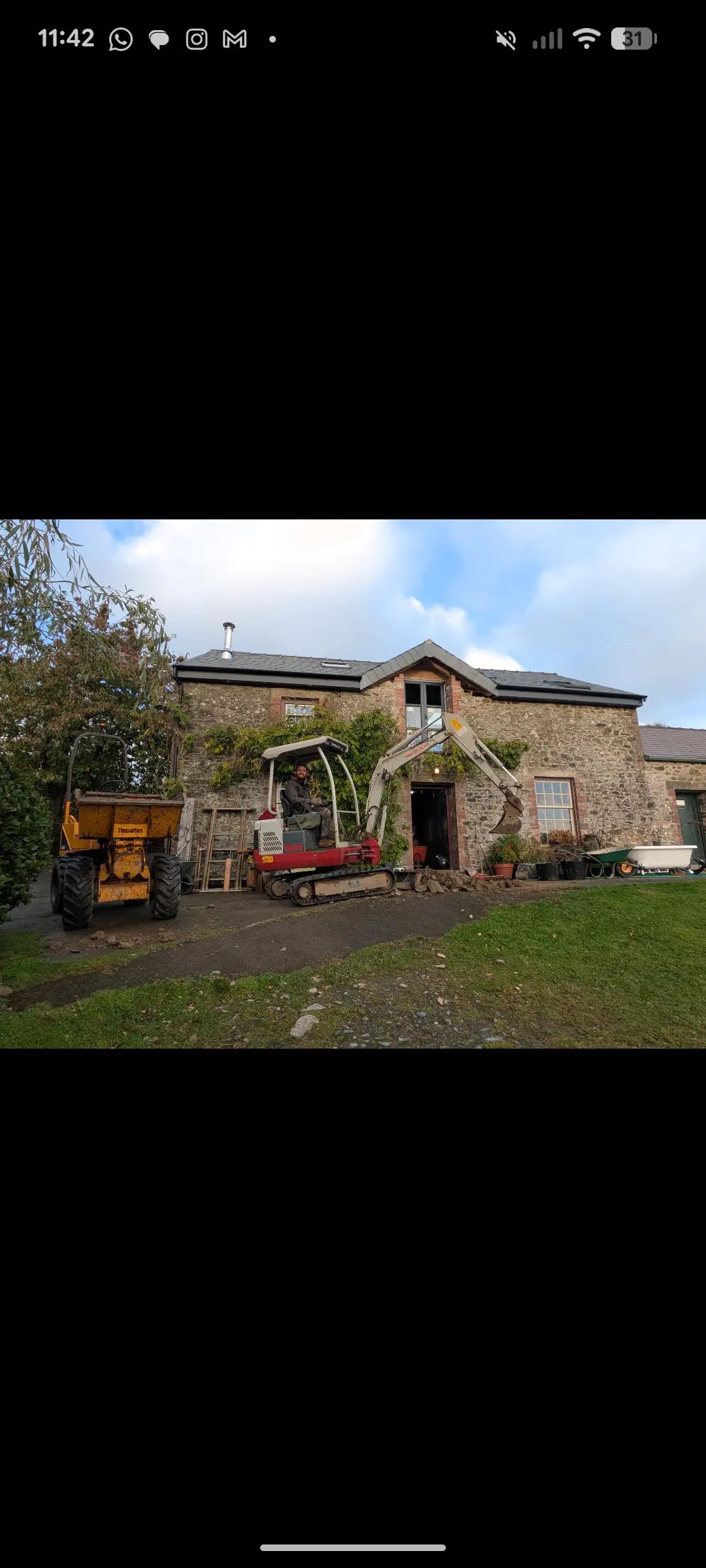 Farmstay and barn restoration, Wales - Thumbnail 30