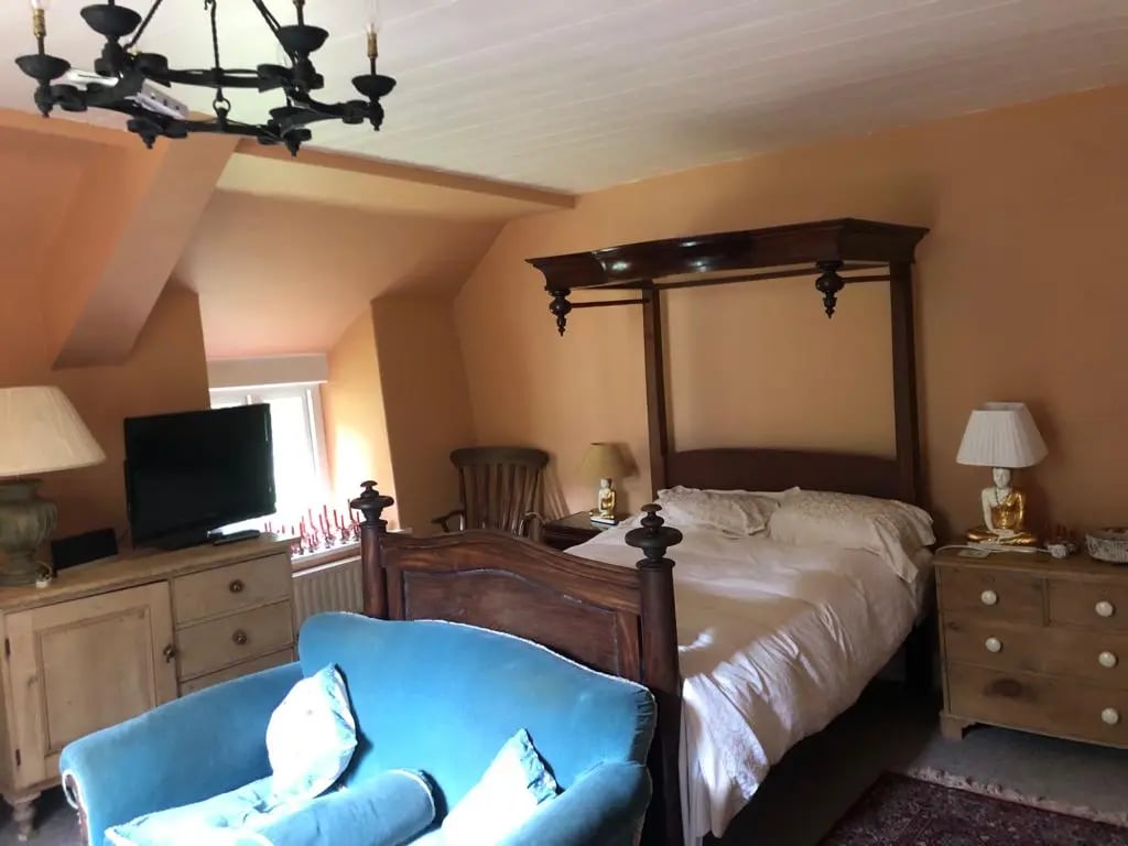 500-year old Thatched cottage, Devon - Thumbnail 4