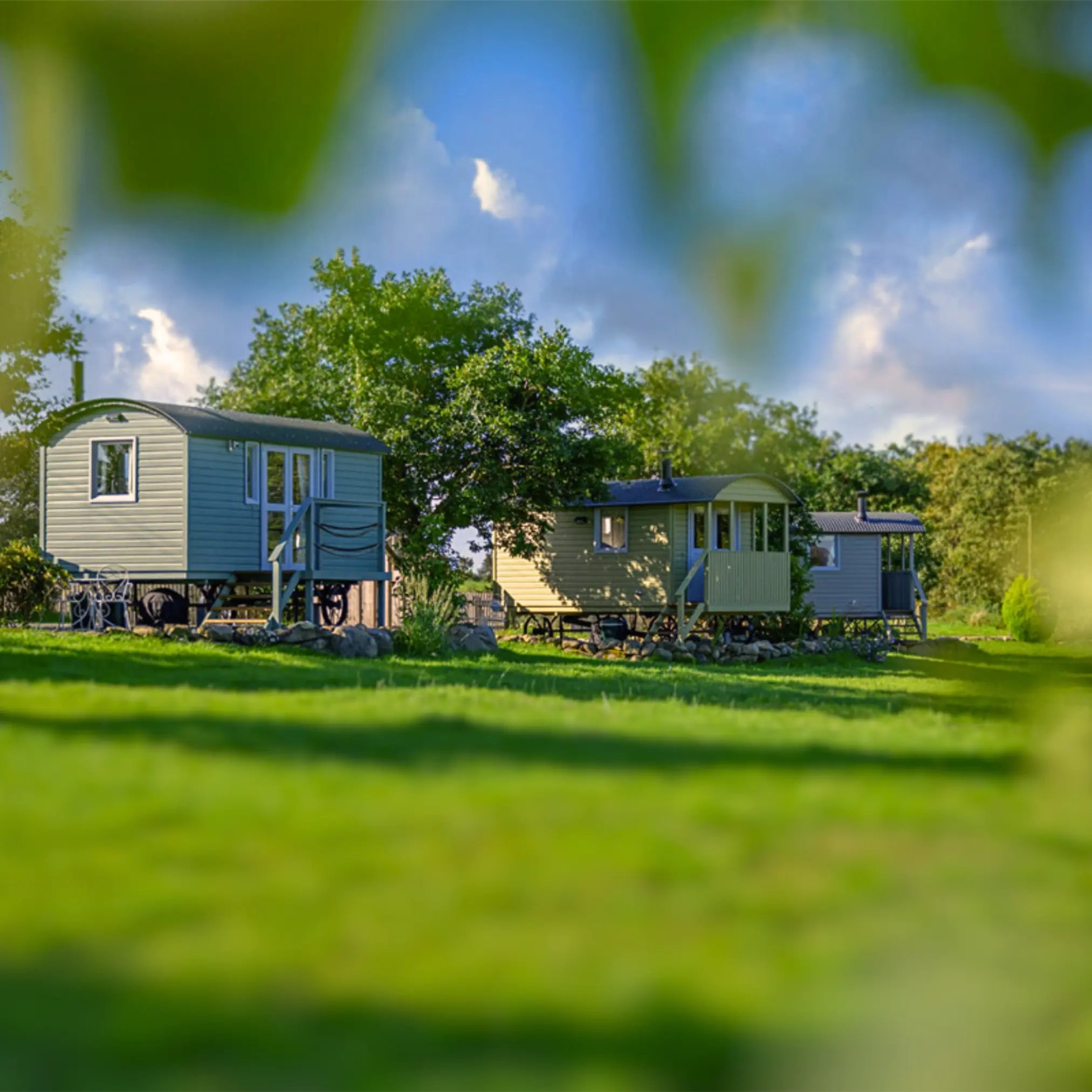 Luxury glamping site, North Wales - Thumbnail 1