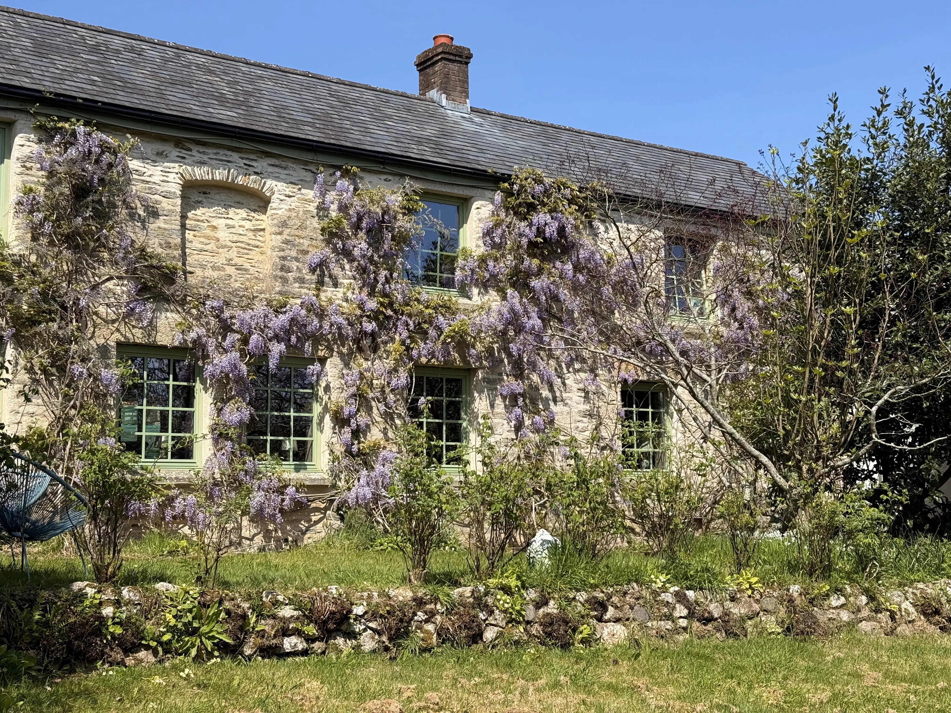 Cornish farm stay, self-contained annexe - Thumbnail 1