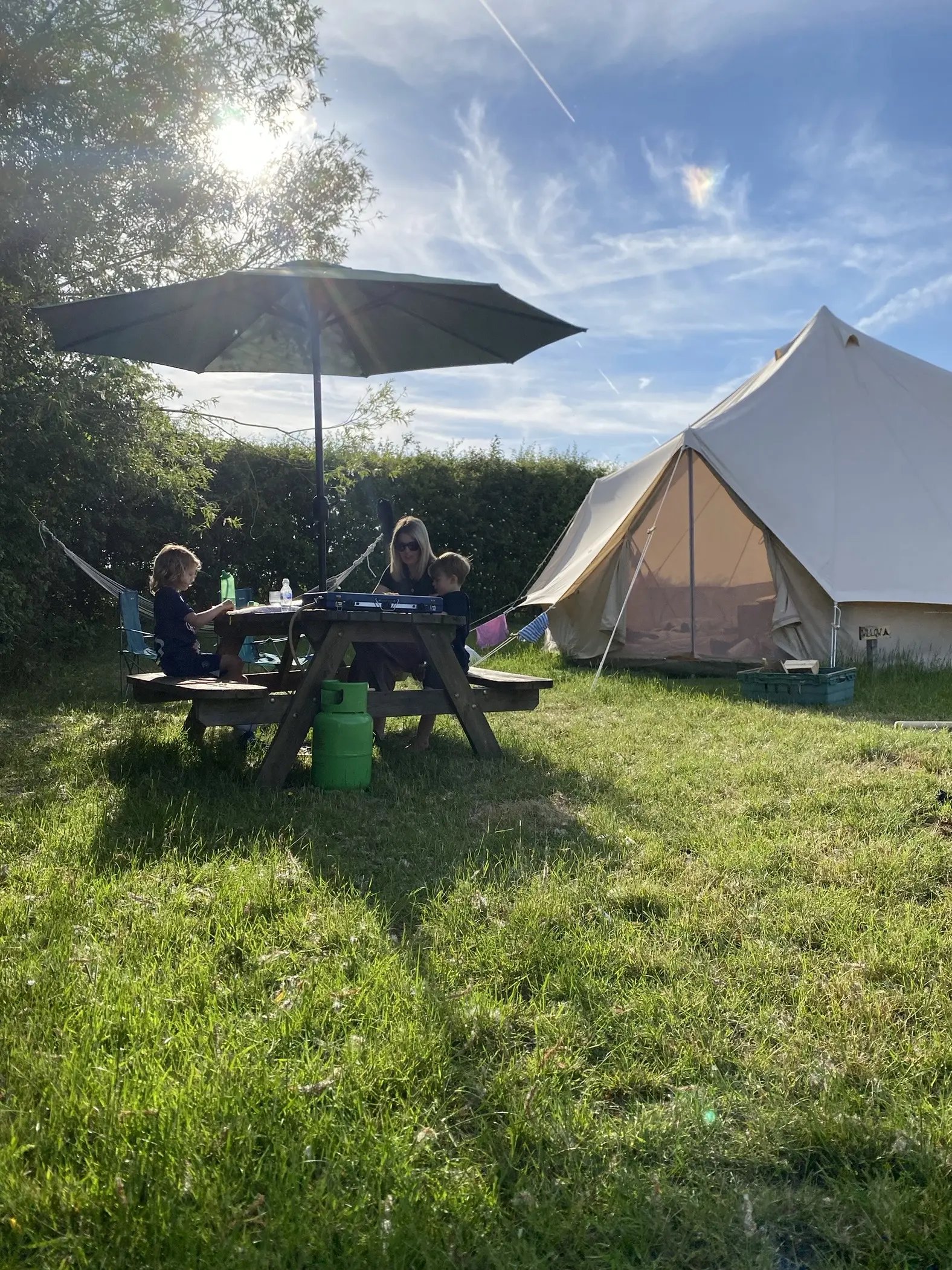 Eco glamping, Kent - Thumbnail 10