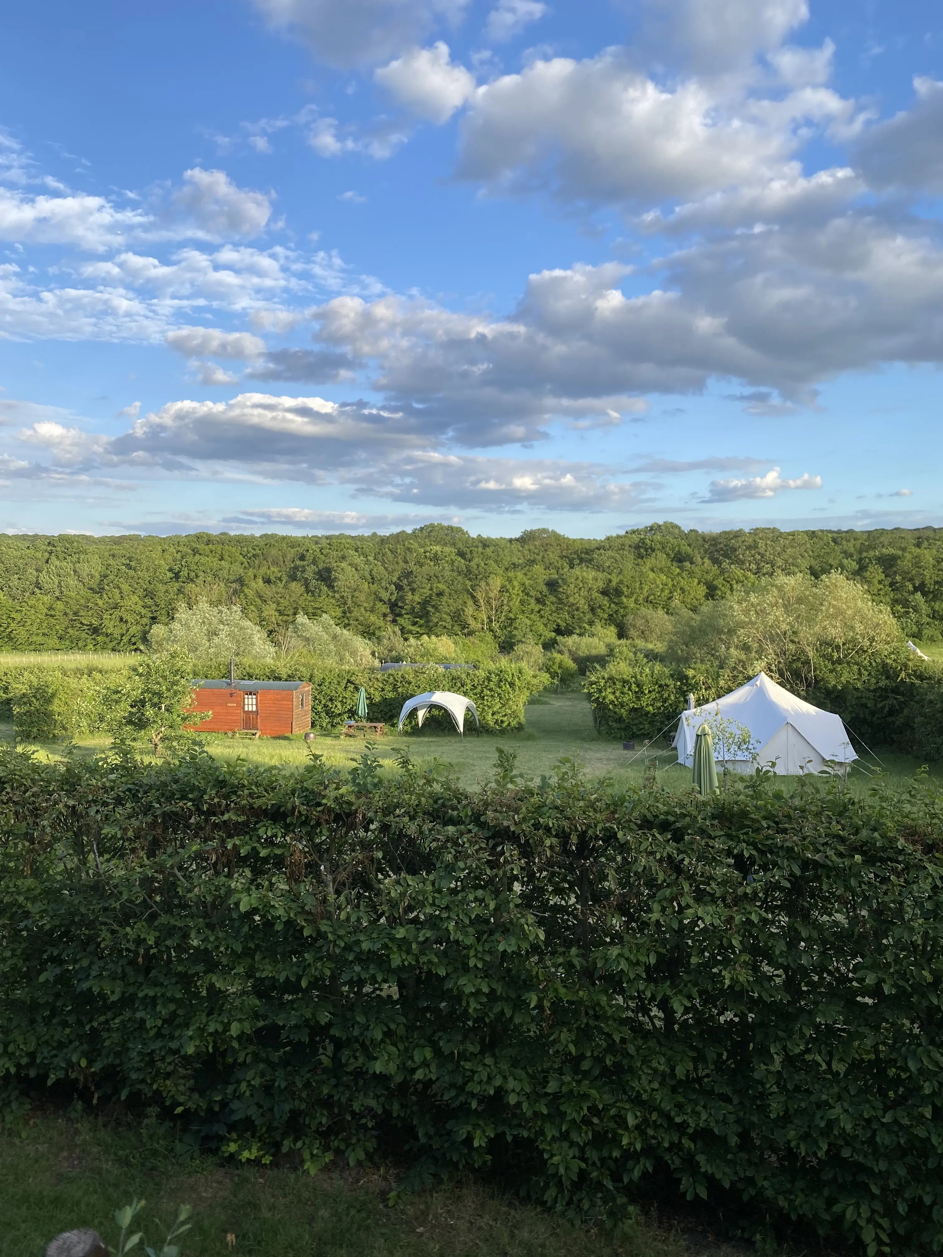 Eco glamping, Kent - Thumbnail 1
