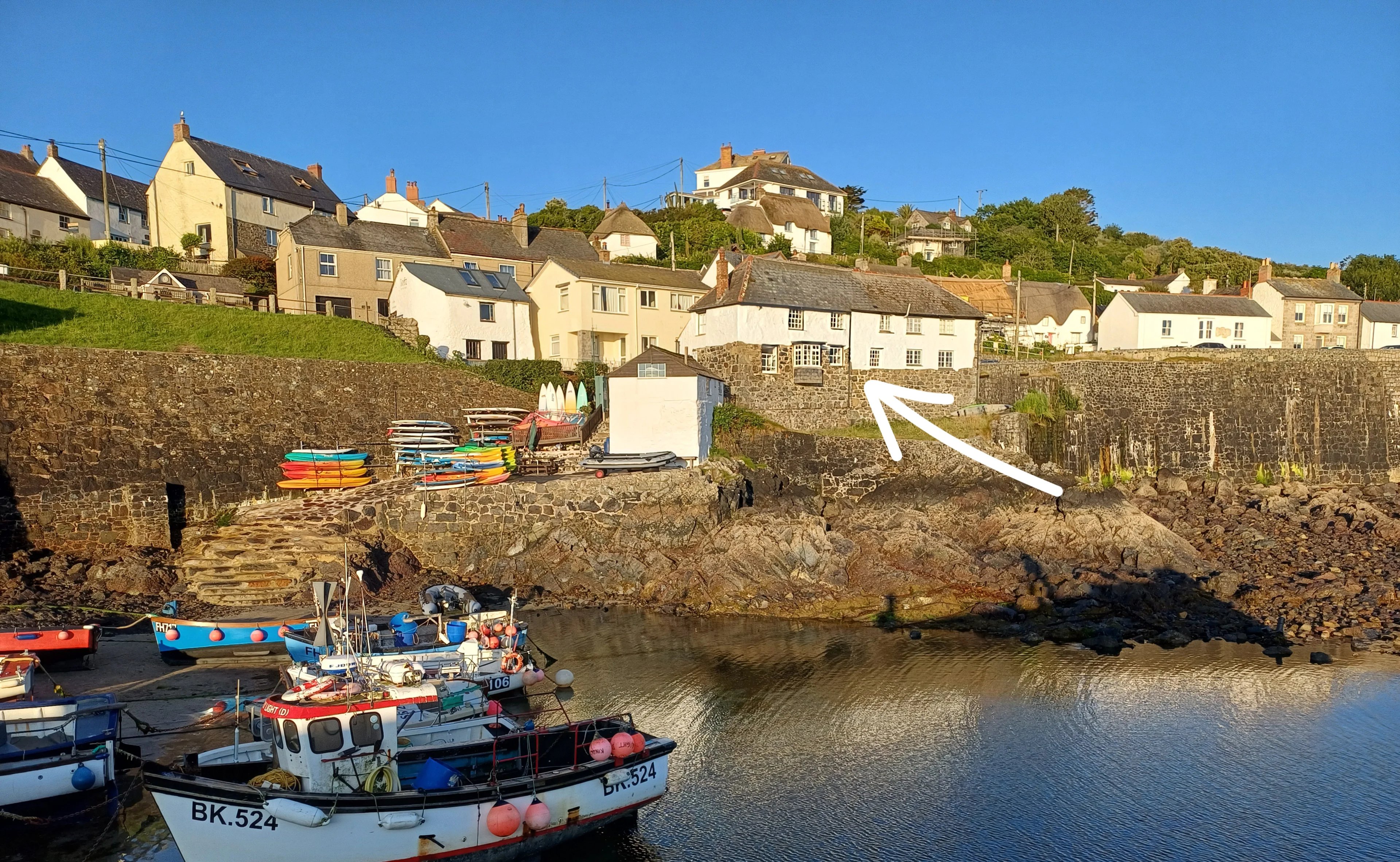 Help at a Cornwall B&amp;B by the sea - Thumbnail 1