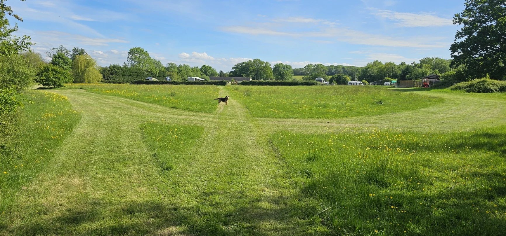 Peaceful caravan site In Malvern, Worcs - Thumbnail 21