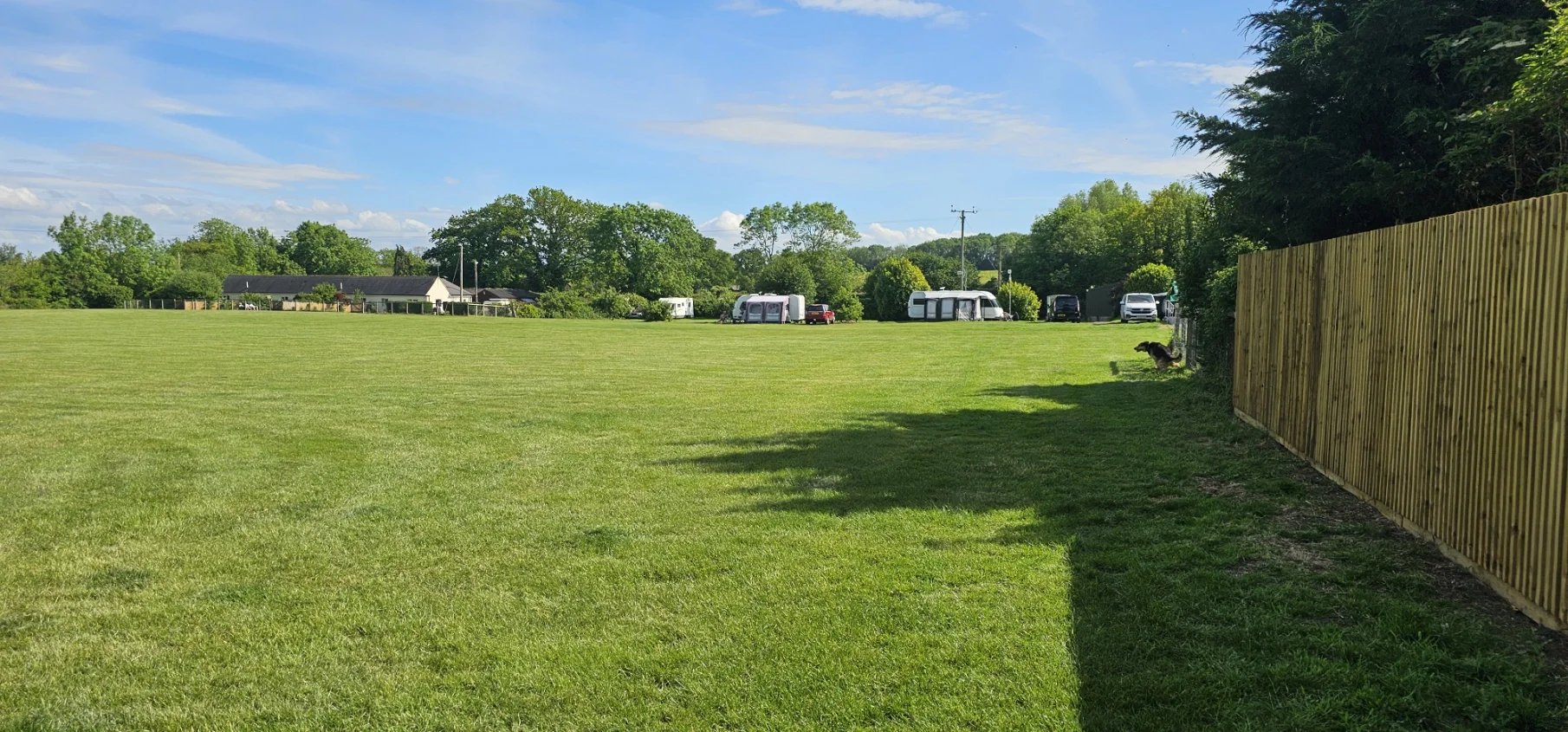 Peaceful caravan site In Malvern, Worcs - Thumbnail 20