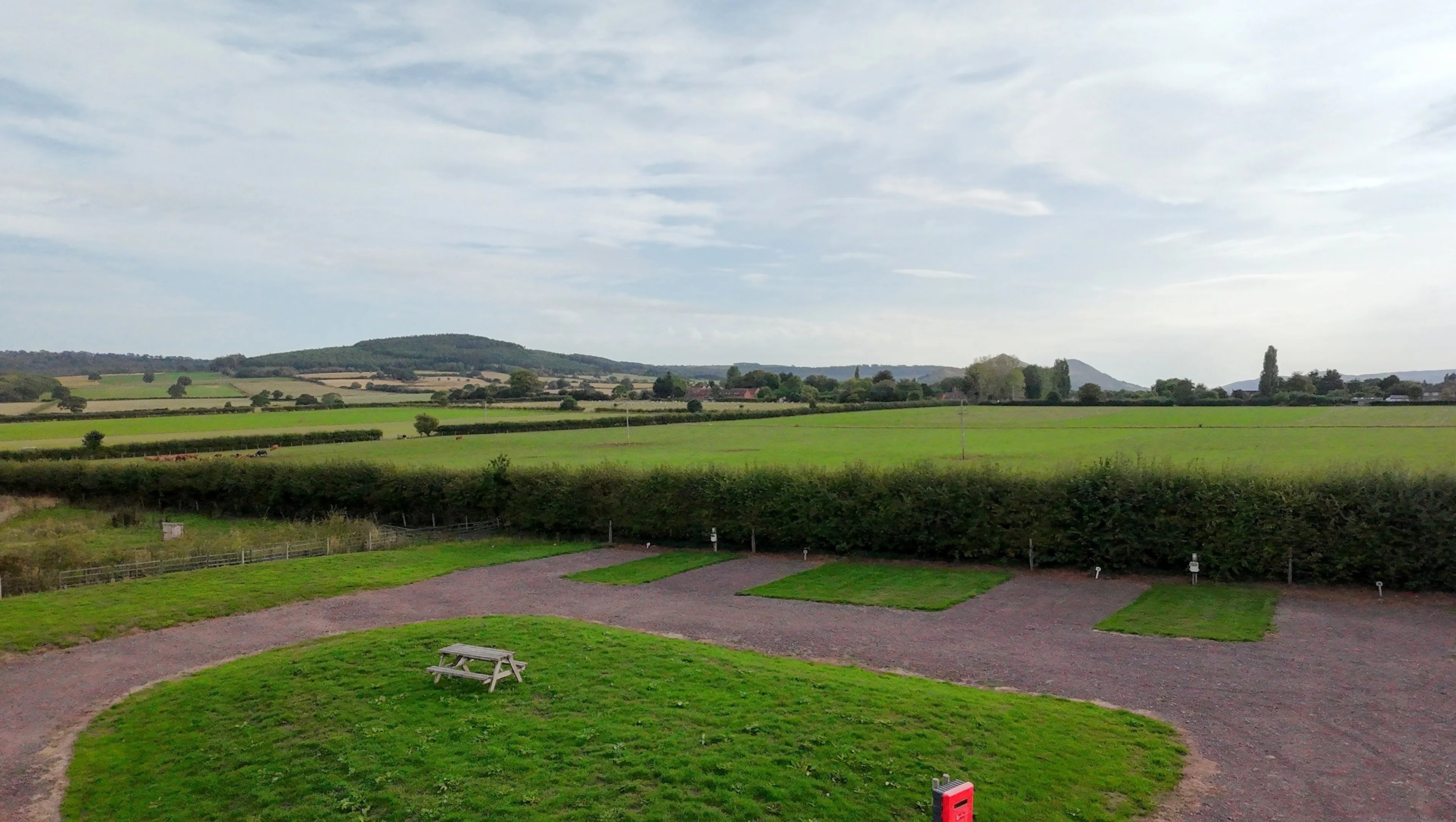 Pitch on a family farm, Shropshire - Thumbnail 1