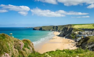 Holiday cottage in Cornwall