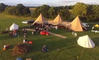 Not-for-profit community Eco farm.