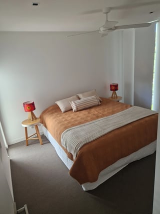 Volunteer accommodation