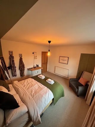 Volunteer accommodation