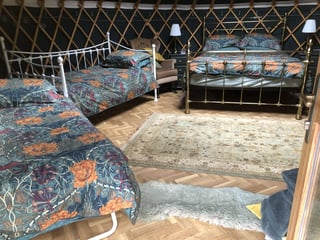 Beautiful Somerset Countryside Glamping