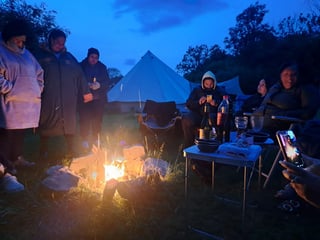 Beautiful Somerset Countryside Glamping