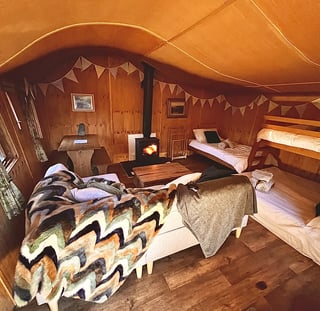 Volunteer accommodation