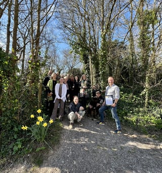 Retreat centre near Glastonbury