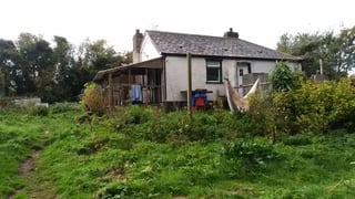 Smallholding, rural Northern Ireland