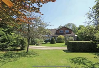 Country House in the Chiltern Hills