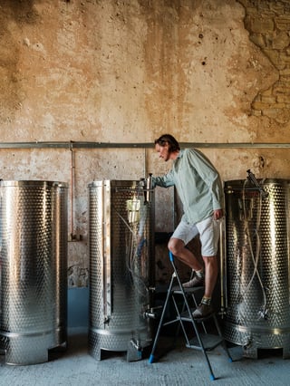 Picturesque Winery in somerset
