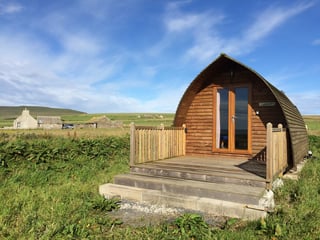 Glamping in the Orkney Islands