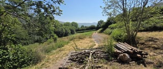 Stay in a pub, in the Welsh hills