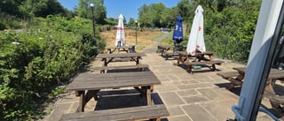 Stay in a pub, in the Welsh hills