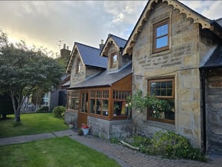 Large house in semi rural Scotland