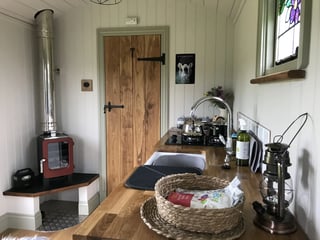 Volunteer accommodation