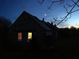 Pembrokeshire coast ancient smallholding