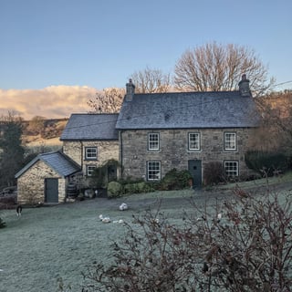 Farmstay and barn restoration, Wales