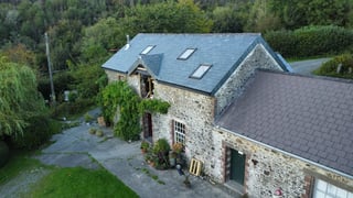 Farmstay and barn restoration, Wales