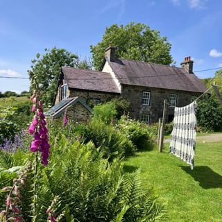 Farmstay and barn restoration, Wales