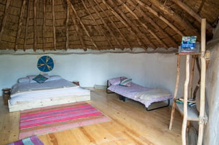 Volunteer accommodation