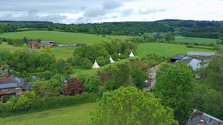Help at our riverside glamping retreat