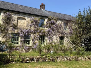 Cornish farm stay, self-contained annexe