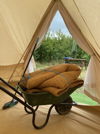 Eco glamping, Kent