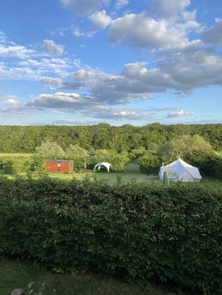 Eco glamping, Kent