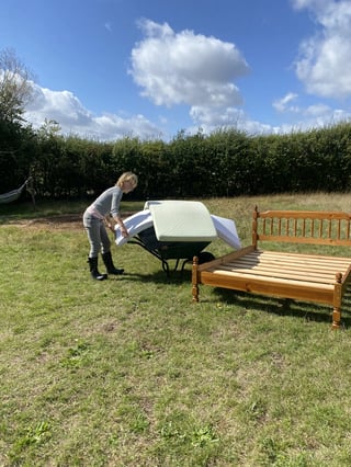 Eco glamping, Kent